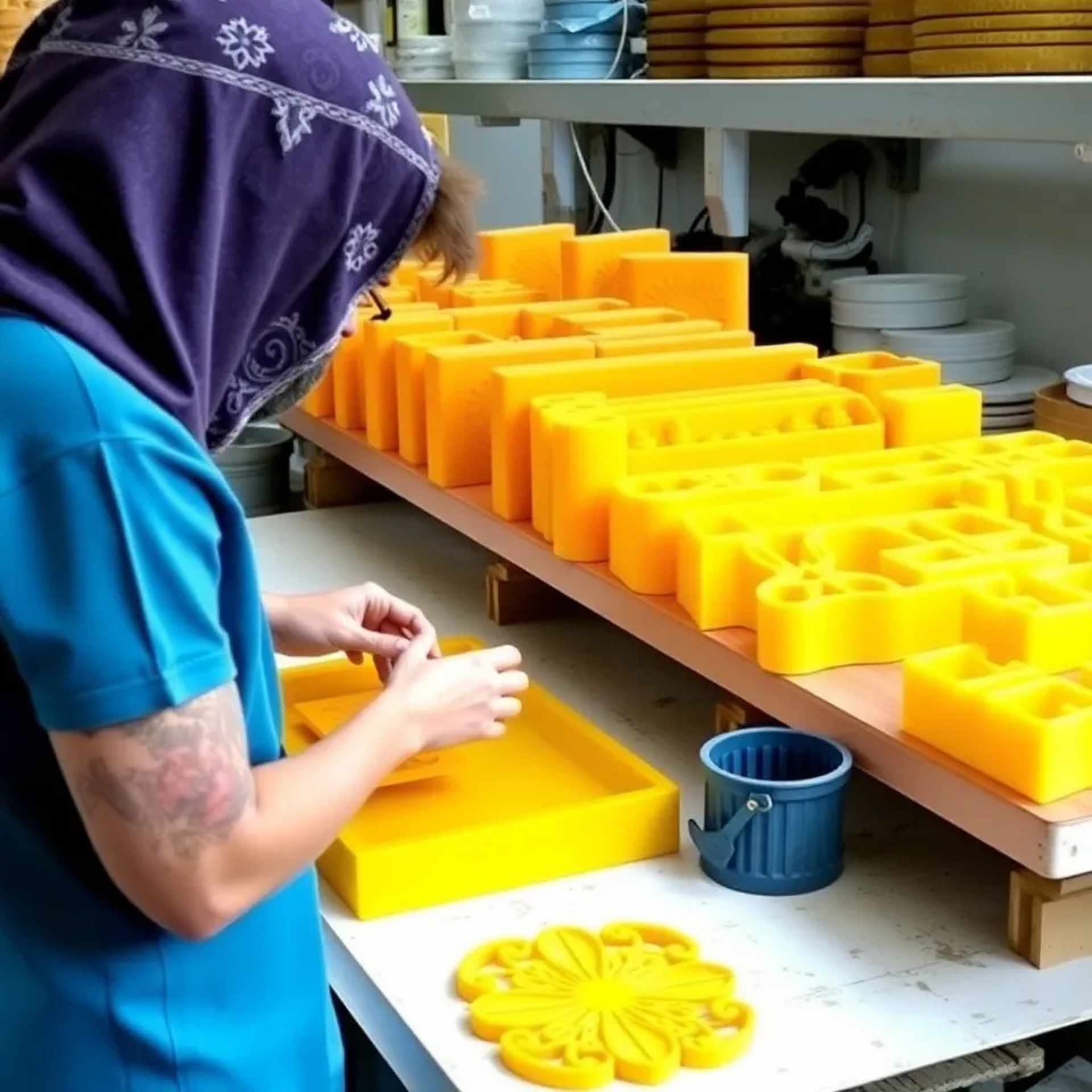 Raj Kumar - Production Manager