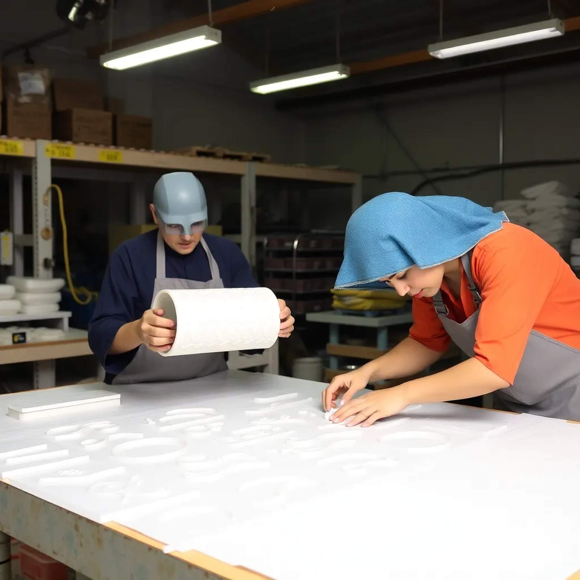 Mofeharega Production Team